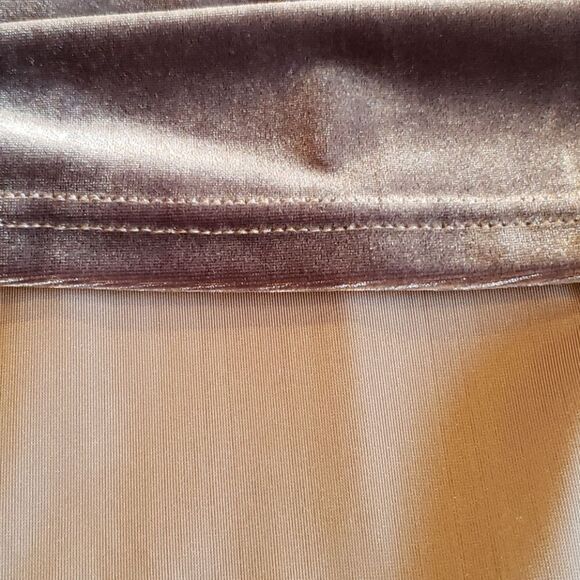 CW Shimmery Gray Long Sleeve Top - Picture 5 of 5